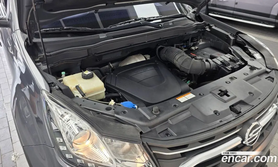 SsangYong Korando 2017 2.2 автомат (гидро), фото 6 SsangYong Korando 2017 2.2 автомат (гидро), фото 6