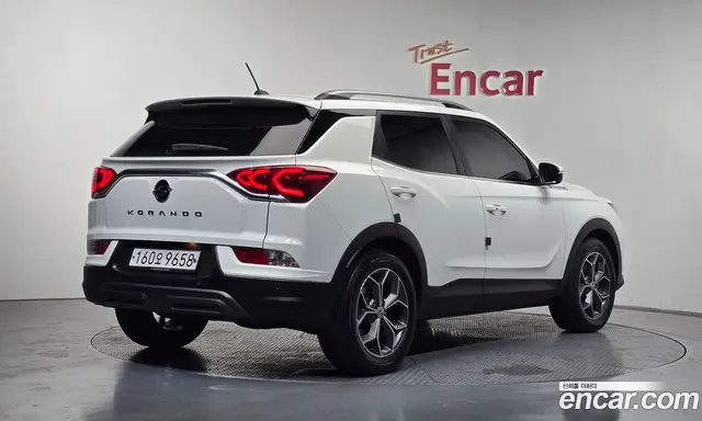 SsangYong Korando 2019 1.6 автомат (гидро), миниатюра 2