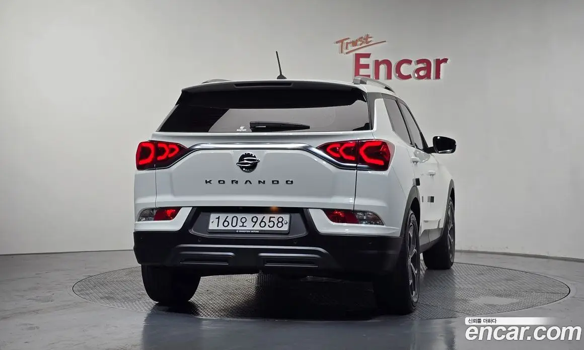 SsangYong Korando 2019 1.6 автомат (гидро), фото 4