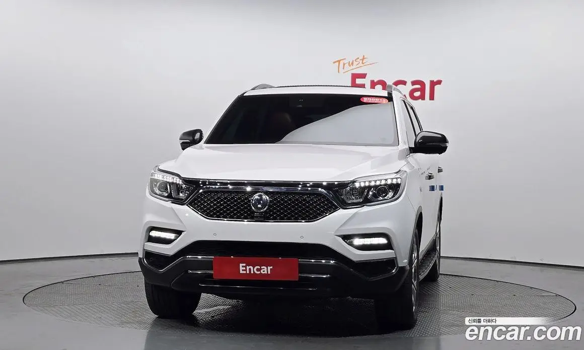 SsangYong Rexton 2018 2.2 автомат (гидро), фото 2 SsangYong Rexton 2018 2.2 автомат (гидро), фото 2