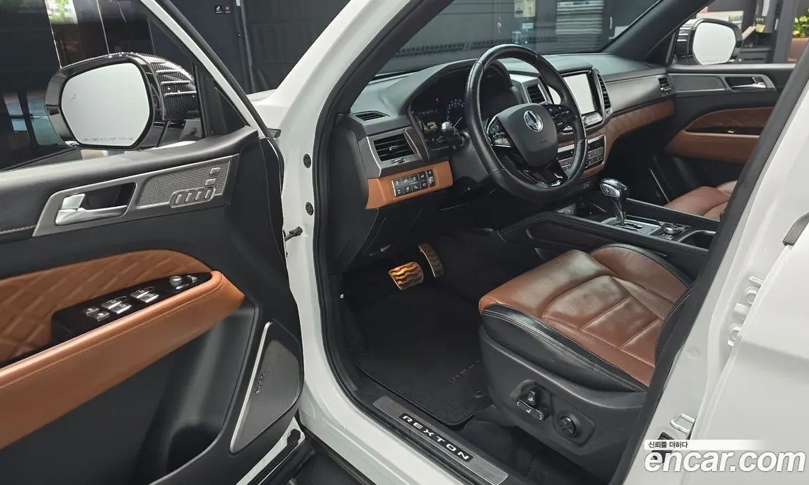 SsangYong Rexton 2018 2.2 автомат (гидро), фото 12 SsangYong Rexton 2018 2.2 автомат (гидро), фото 12
