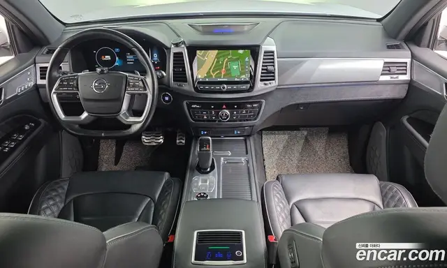 SsangYong Rexton 2021 2.2 автомат (гидро), миниатюра 10 SsangYong Rexton 2021 2.2 автомат (гидро), миниатюра 10