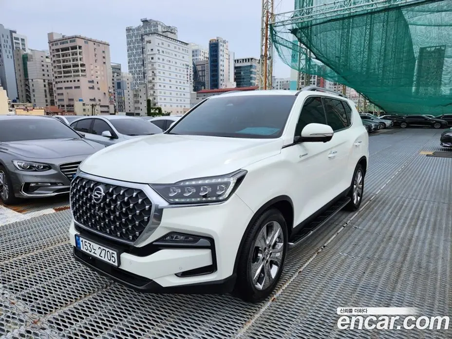SsangYong Rexton 2021 2.2 автомат (гидро), фото 1 SsangYong Rexton 2021 2.2 автомат (гидро), фото 1