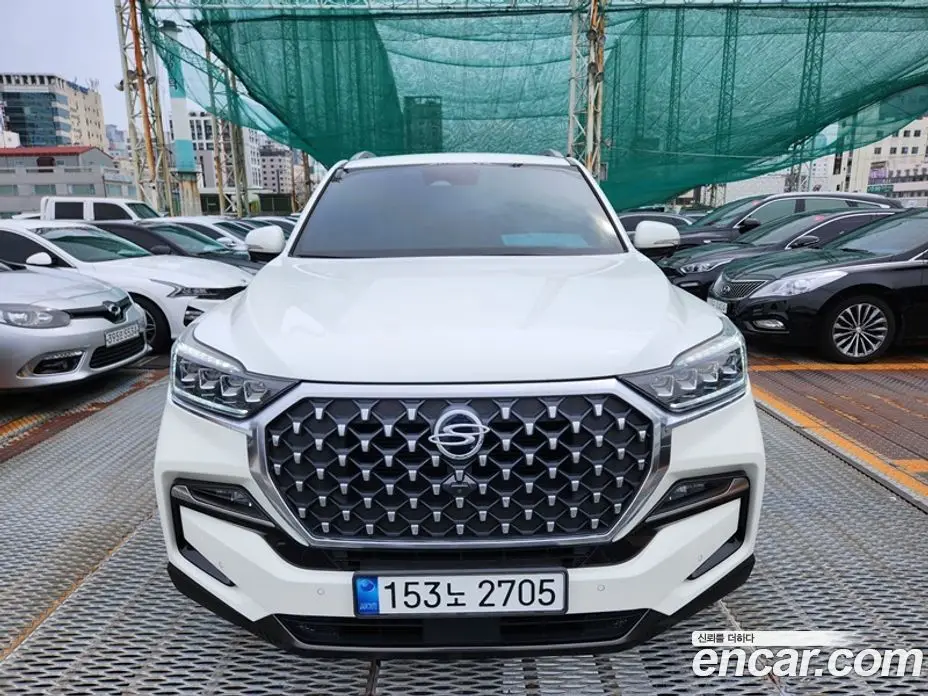 SsangYong Rexton 2021 2.2 автомат (гидро), фото 2 SsangYong Rexton 2021 2.2 автомат (гидро), фото 2