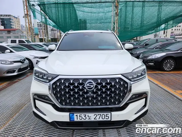 SsangYong Rexton 2021 2.2 автомат (гидро), миниатюра 2 SsangYong Rexton 2021 2.2 автомат (гидро), миниатюра 2