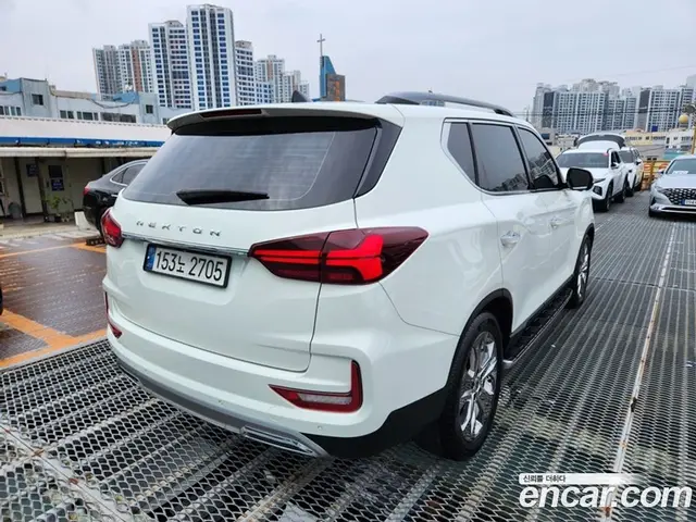 SsangYong Rexton 2021 2.2 автомат (гидро), миниатюра 6 SsangYong Rexton 2021 2.2 автомат (гидро), миниатюра 6