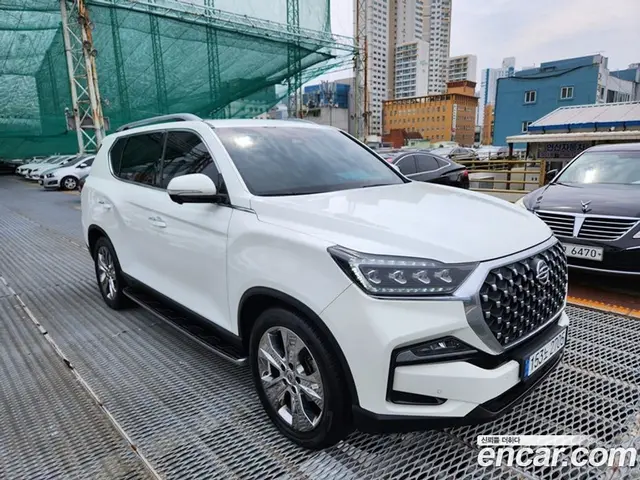 SsangYong Rexton 2021 2.2 автомат (гидро), миниатюра 8 SsangYong Rexton 2021 2.2 автомат (гидро), миниатюра 8