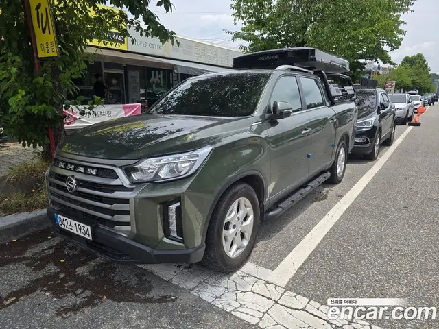 SsangYong Rexton 2022 2.2 автомат (гидро), миниатюра 2 SsangYong Rexton 2022 2.2 автомат (гидро), миниатюра 2
