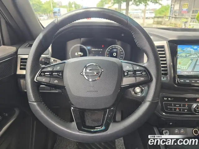 SsangYong Rexton 2022 2.2 автомат (гидро), миниатюра 12