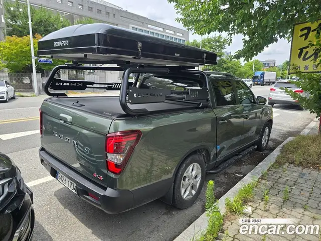 SsangYong Rexton 2022 2.2 автомат (гидро), миниатюра 4 SsangYong Rexton 2022 2.2 автомат (гидро), миниатюра 4