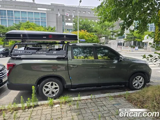 SsangYong Rexton 2022 2.2 автомат (гидро), миниатюра 5 SsangYong Rexton 2022 2.2 автомат (гидро), миниатюра 5