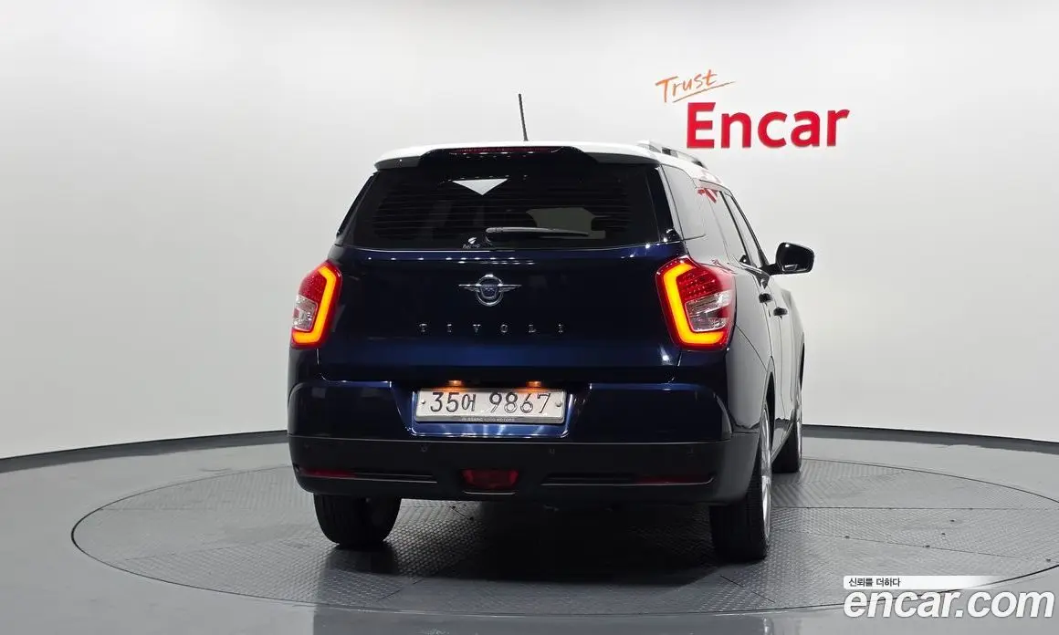 SsangYong TIBOLI 2016 1.6 автомат (гидро), фото 4
