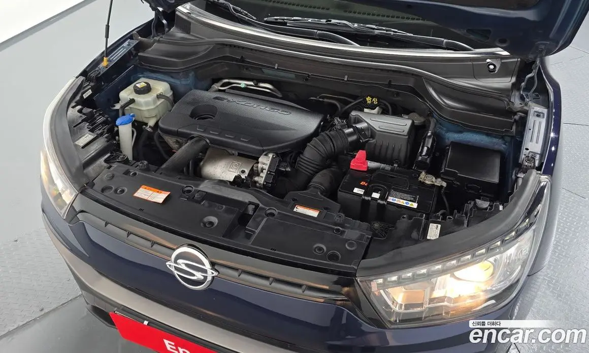 SsangYong TIBOLI 2016 1.6 автомат (гидро), фото 6