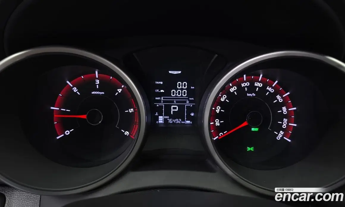 SsangYong TIBOLI 2016 1.6 автомат (гидро), фото 8