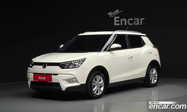 SsangYong TIBOLI 2016 1.6 автомат (гидро), миниатюра 1
