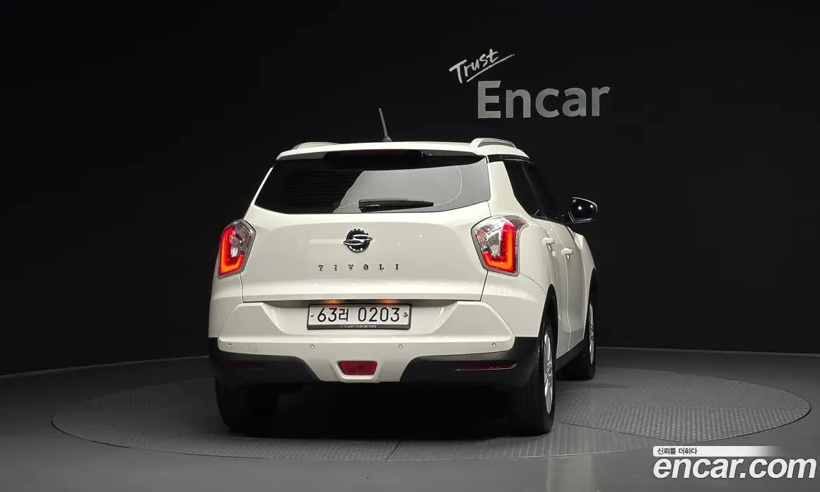 SsangYong TIBOLI 2016 1.6 автомат (гидро), фото 4