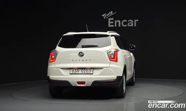 SsangYong TIBOLI 2016 1.6 автомат (гидро), миниатюра 4