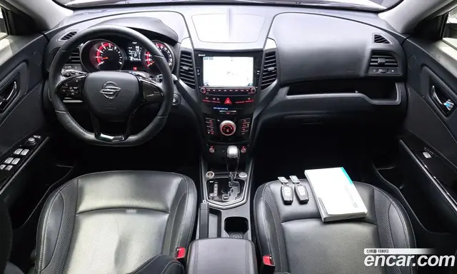 SsangYong TIBOLI 2016 1.6 автомат (гидро), миниатюра 7