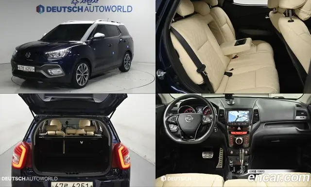 SsangYong TIBOLI 2017 1.6 автомат (гидро), миниатюра 1