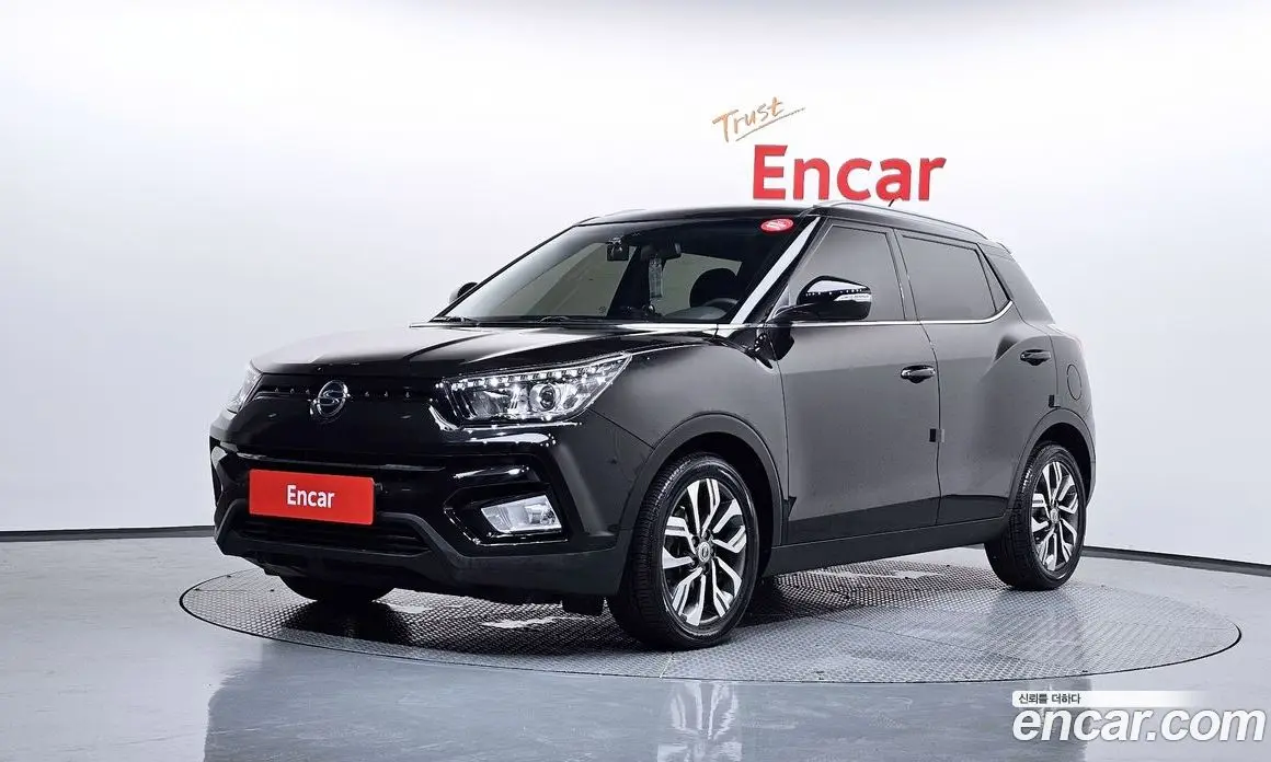 SsangYong TIBOLI 2019 1.6 автомат (гидро), фото 1 SsangYong TIBOLI 2019 1.6 автомат (гидро), фото 1
