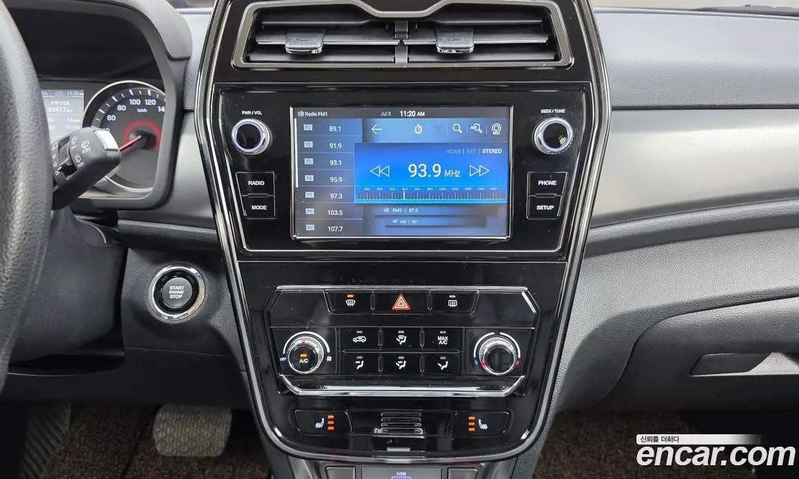 SsangYong TIBOLI 2021 1.5 автомат (гидро), фото 14 SsangYong TIBOLI 2021 1.5 автомат (гидро), фото 14