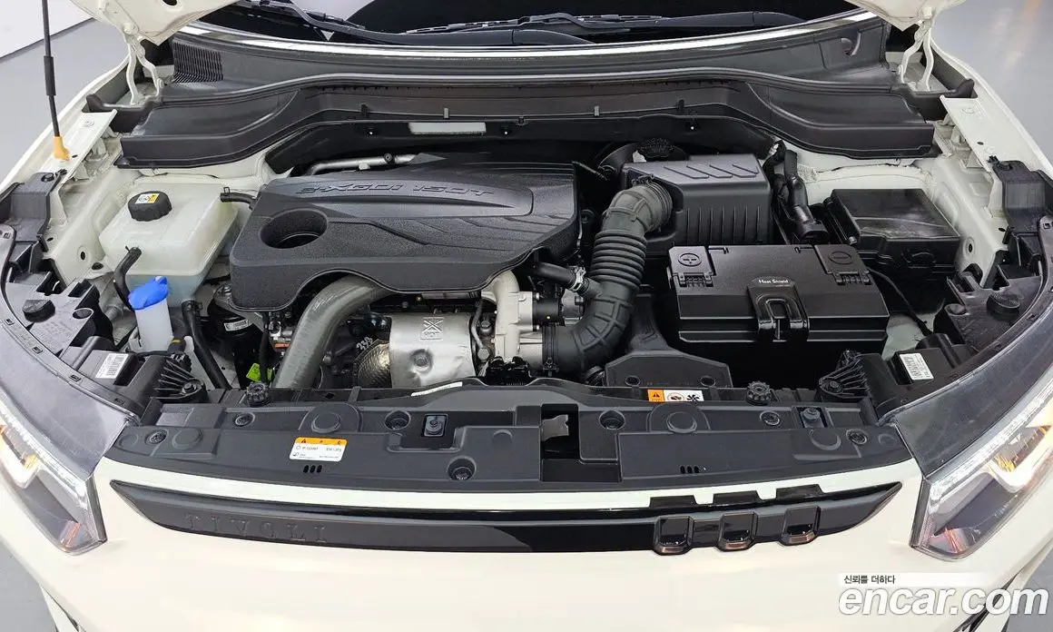 SsangYong TIBOLI 2023 1.5 автомат (гидро), фото 5 SsangYong TIBOLI 2023 1.5 автомат (гидро), фото 5