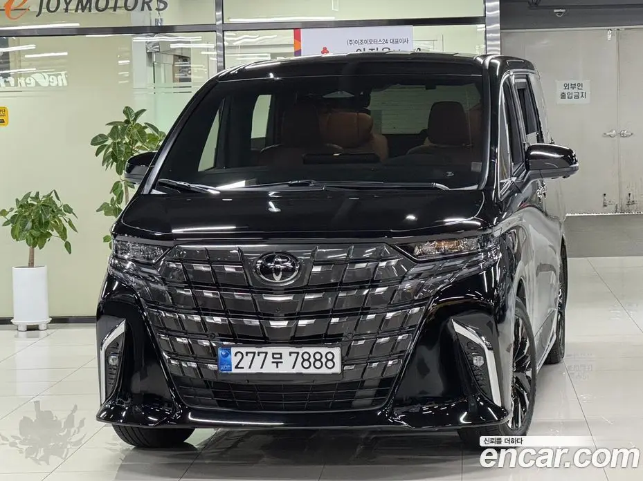 Toyota Alphard 2024 2.5 автомат (гидро), фото 1 Toyota Alphard 2024 2.5 автомат (гидро), фото 1
