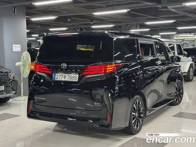 Toyota Alphard 2024 2.5 автомат (гидро), миниатюра 3 Toyota Alphard 2024 2.5 автомат (гидро), миниатюра 3