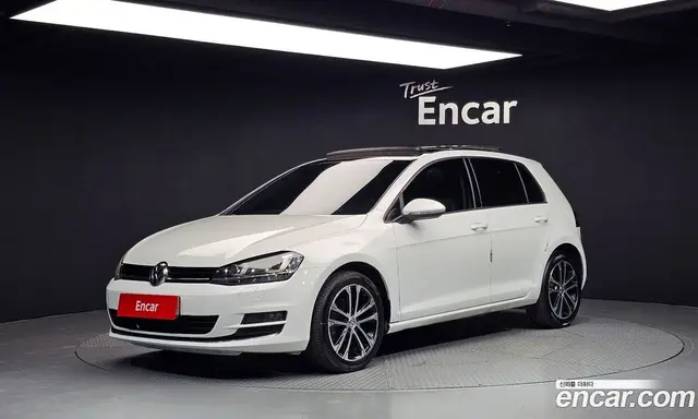 Volkswagen Golf, 2015, 135 778 км