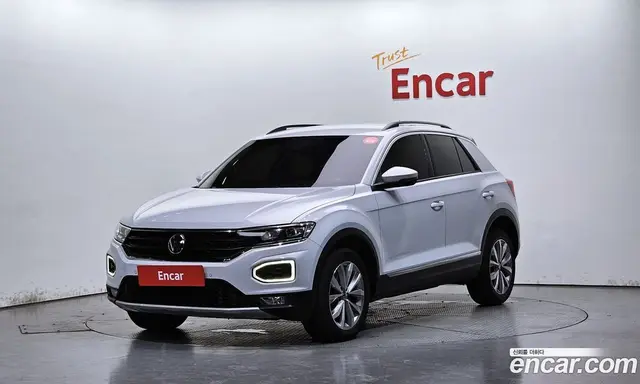 Volkswagen T-Roc 2021 2.0 автомат (гидро), миниатюра 1
