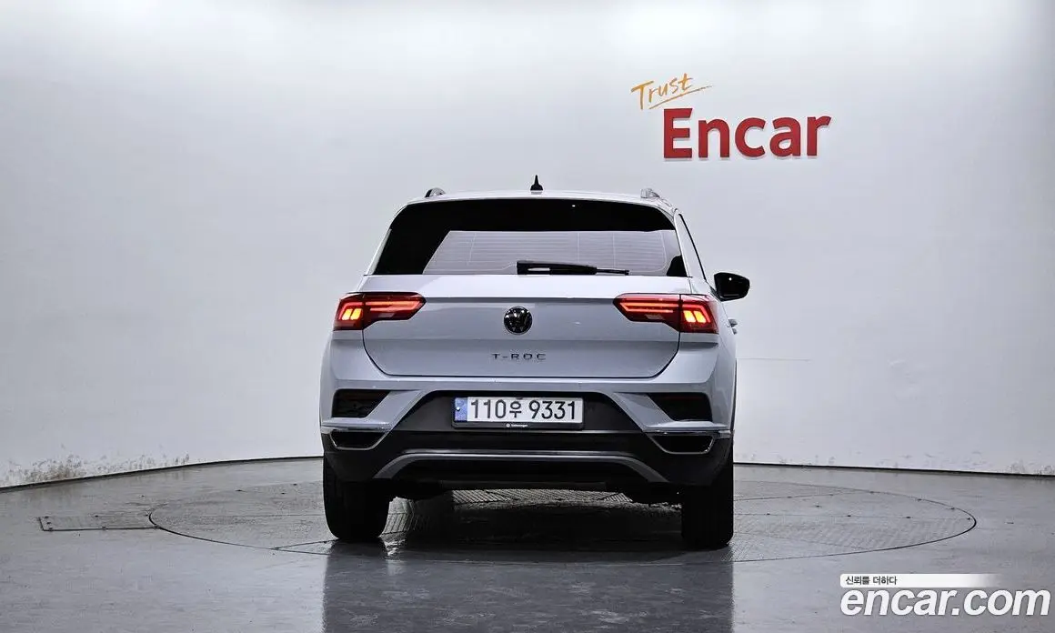 Volkswagen T-Roc 2021 2.0 автомат (гидро), фото 4