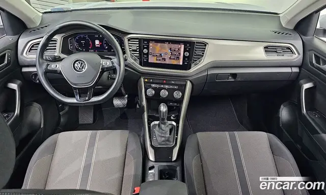 Volkswagen T-Roc 2021 2.0 автомат (гидро), миниатюра 10