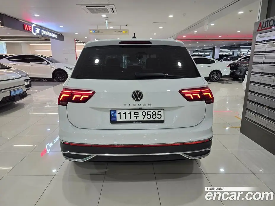 Volkswagen Tiguan 2022 2.0 автомат (гидро), фото 5 Volkswagen Tiguan 2022 2.0 автомат (гидро), фото 5