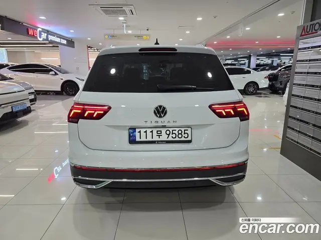 Volkswagen Tiguan 2022 2.0 автомат (гидро), миниатюра 5 Volkswagen Tiguan 2022 2.0 автомат (гидро), миниатюра 5