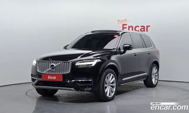 Volvo XC90, 2016, 119 963 км