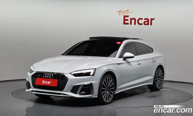 Audi A5 2023 2.0 автомат (гидро), миниатюра 1 Audi A5 2023 2.0 автомат (гидро), миниатюра 1