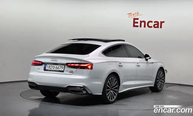 Audi A5 2023 2.0 автомат (гидро), миниатюра 2 Audi A5 2023 2.0 автомат (гидро), миниатюра 2