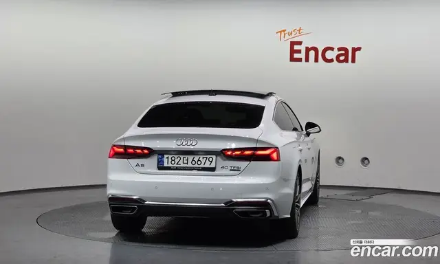 Audi A5 2023 2.0 автомат (гидро), миниатюра 4 Audi A5 2023 2.0 автомат (гидро), миниатюра 4