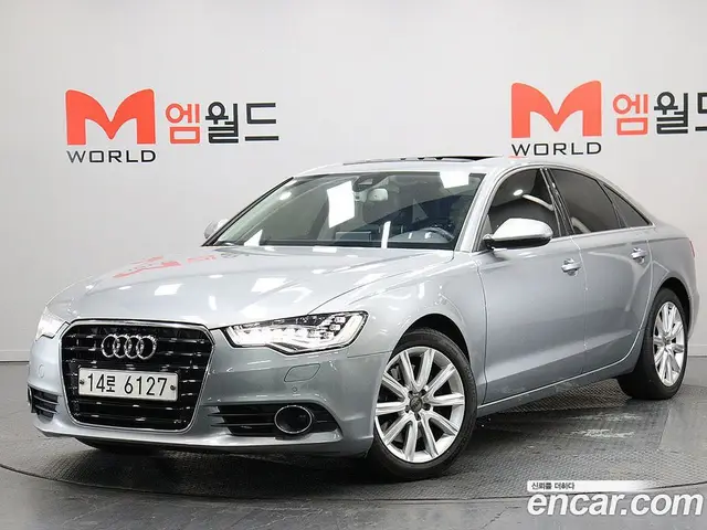 Audi A6, 2014, 137 900 км