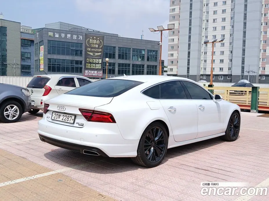 Audi A7 2015 3.0 автомат (гидро), фото 4 Audi A7 2015 3.0 автомат (гидро), фото 4