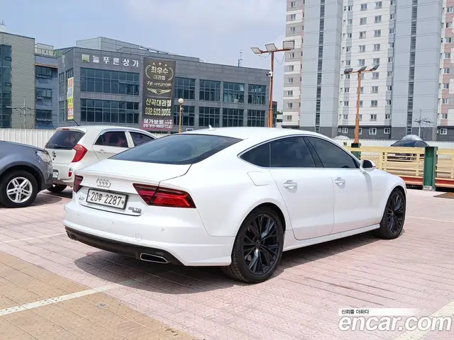 Audi A7 2015 3.0 автомат (гидро), миниатюра 4 Audi A7 2015 3.0 автомат (гидро), миниатюра 4