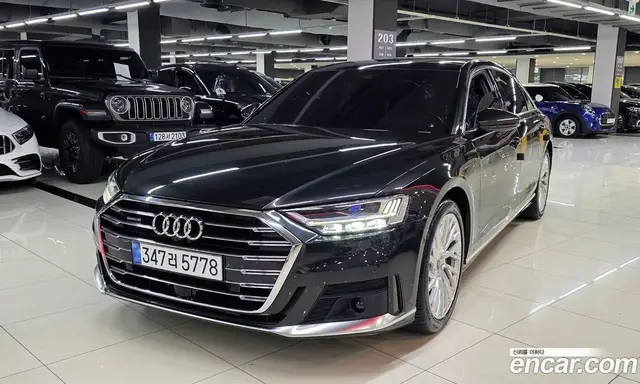 Audi A8 2021 3.0 автомат (гидро), миниатюра 1 Audi A8 2021 3.0 автомат (гидро), миниатюра 1