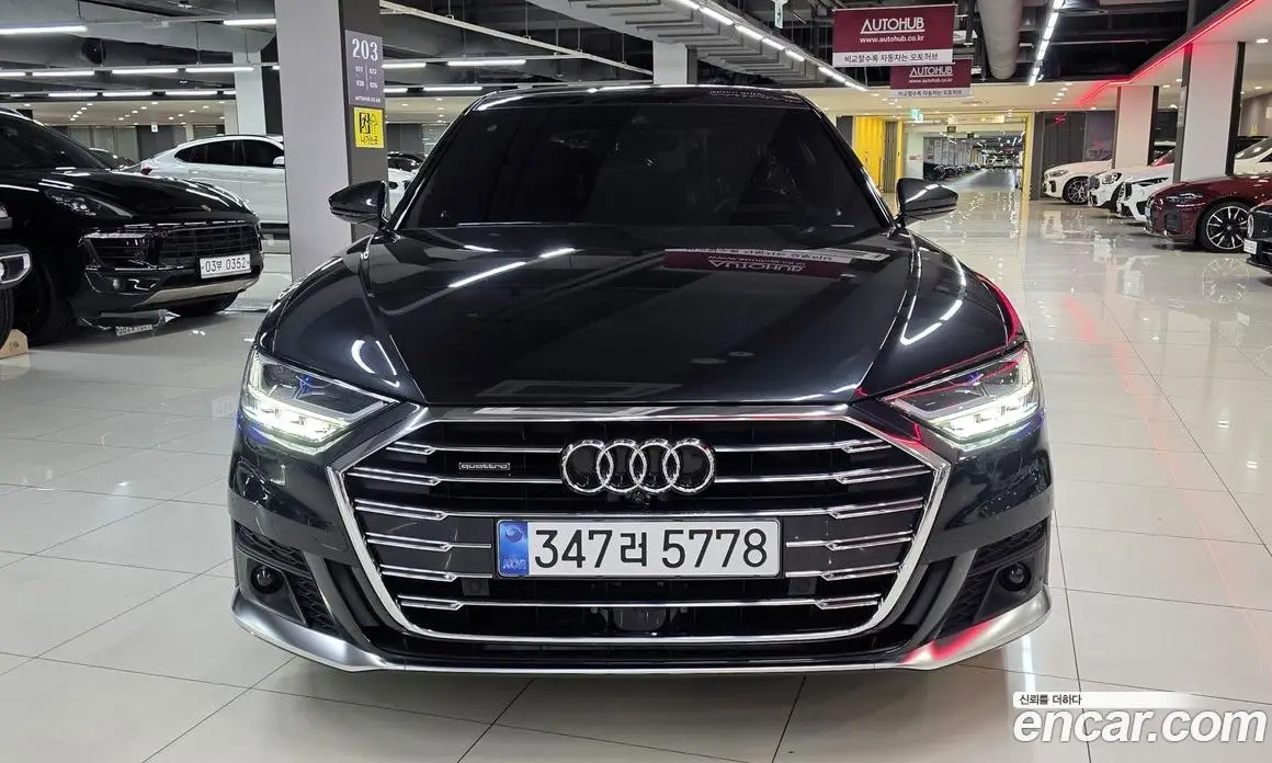 Audi A8 2021 3.0 автомат (гидро), фото 2 Audi A8 2021 3.0 автомат (гидро), фото 2