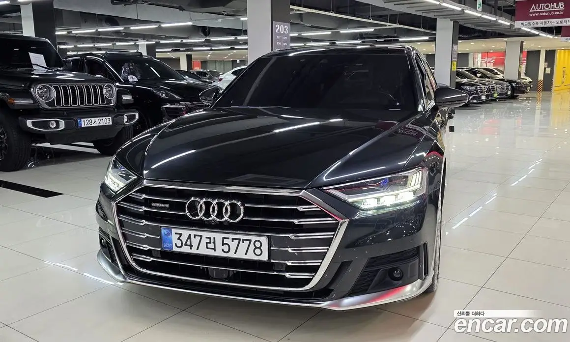 Audi A8 2021 3.0 автомат (гидро), фото 3 Audi A8 2021 3.0 автомат (гидро), фото 3