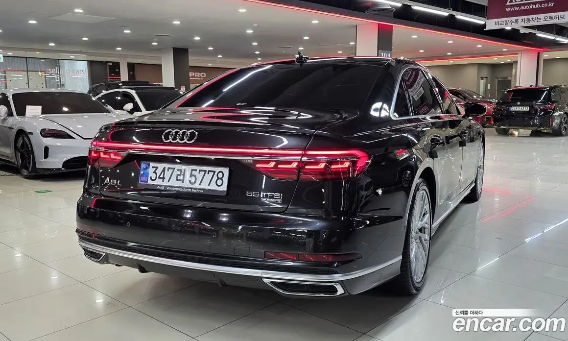 Audi A8 2021 3.0 автомат (гидро), фото 5 Audi A8 2021 3.0 автомат (гидро), фото 5