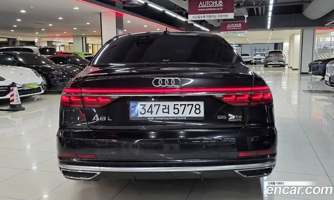 Audi A8 2021 3.0 автомат (гидро), фото 6 Audi A8 2021 3.0 автомат (гидро), фото 6