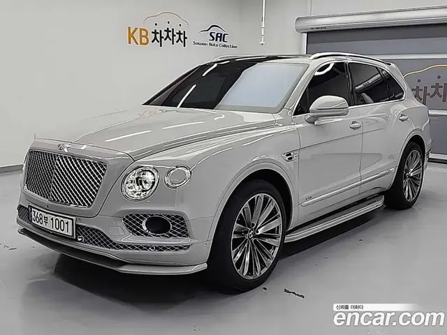 Bentley Bentayga, 2017, 69 250 км