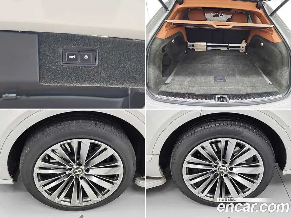 Bentley Bentayga 2017 6.0 автомат (гидро), фото 18