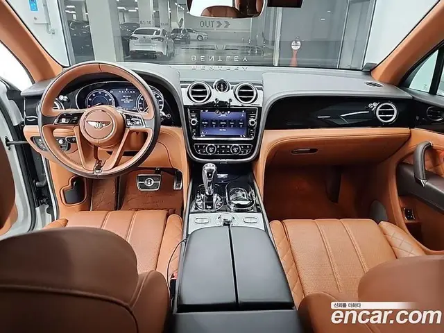 Bentley Bentayga 2017 6.0 автомат (гидро), миниатюра 7