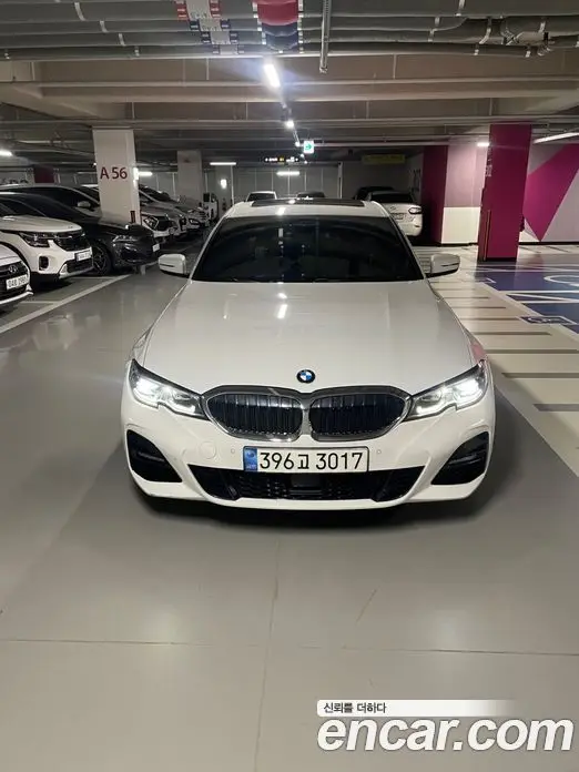 BMW 3 серия 2022 2.0 автомат (гидро), миниатюра 1 BMW 3 серия 2022 2.0 автомат (гидро), миниатюра 1